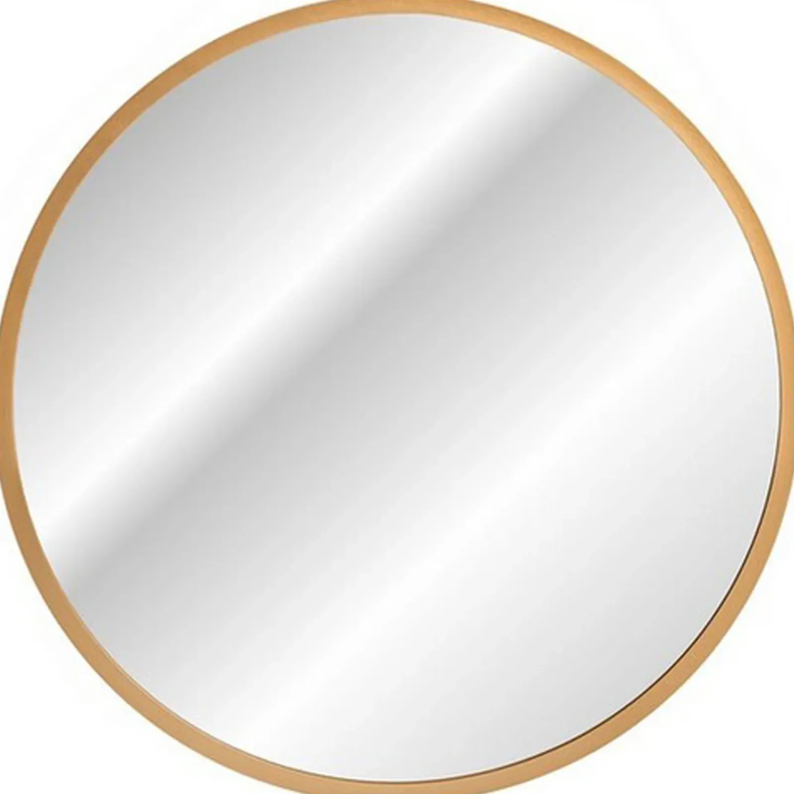 Garnero Arredamenti Specchio Per Bagno|Specchi-Specchio da parete retroilluminato 80x80cm dorato Goldy