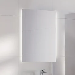 Garnero Arredamenti Specchi|Specchi-Specchio da parete retroilluminato 60x80cm Recto