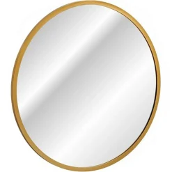 Garnero Arredamenti Specchio Per Bagno|Specchi-Specchio da parete retroilluminato 60x60cm dorato Goldy