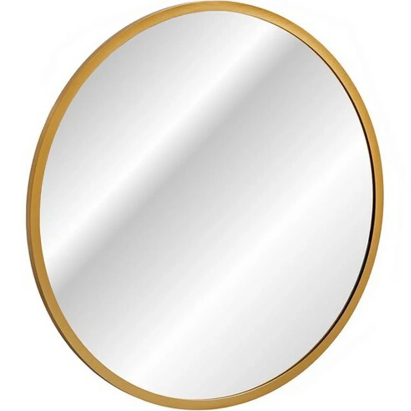 Garnero Arredamenti Specchio Per Bagno|Specchi-Specchio da parete retroilluminato 60x60cm dorato Goldy