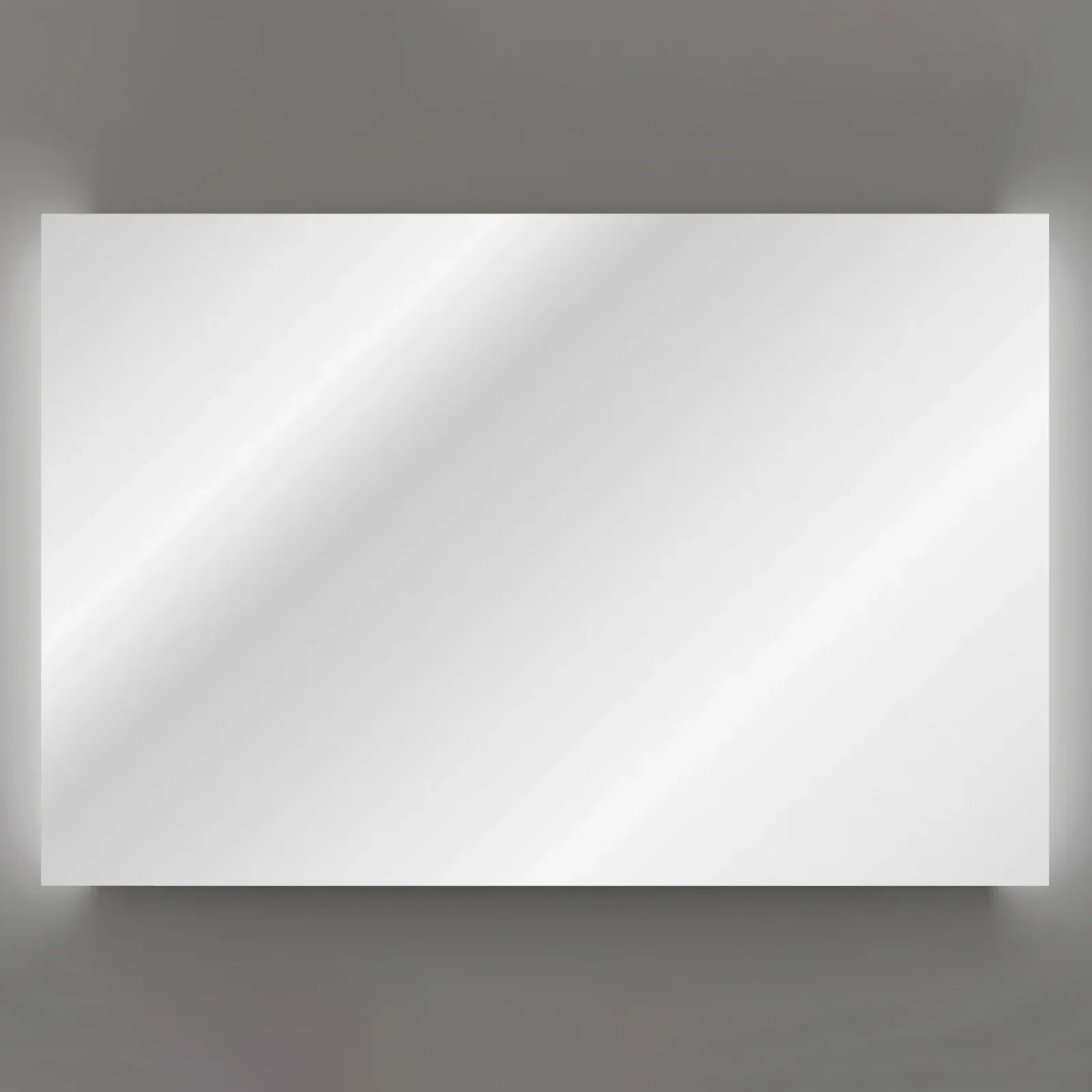 Garnero Arredamenti Specchi|Specchi-Specchio da parete retroilluminato 120x80cm Recto