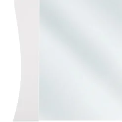 Garnero Arredamenti Specchi|Specchi-Specchio da parete 80x80cm bianco Brigit