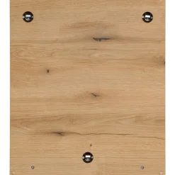 Garnero Arredamenti Specchio Per Bagno|Specchi-Specchio da parete 50x57cm con mensola rovere Bully