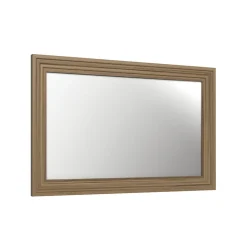 Garnero Arredamenti Specchio Per Bagno|Specchi-Specchio da parete 120x80cm rovere Blend