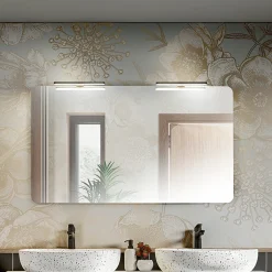 Garnero Arredamenti Specchi|Specchi-Specchio da parete 120x70cm Skin