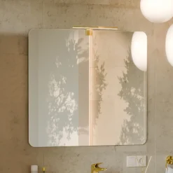 Garnero Arredamenti Specchi|Specchi-Specchio da parete 80x70cm Skin