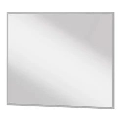 Garnero Arredamenti Specchi|Specchi-Specchio ingresso da parete 92x77cm Accent Grigio