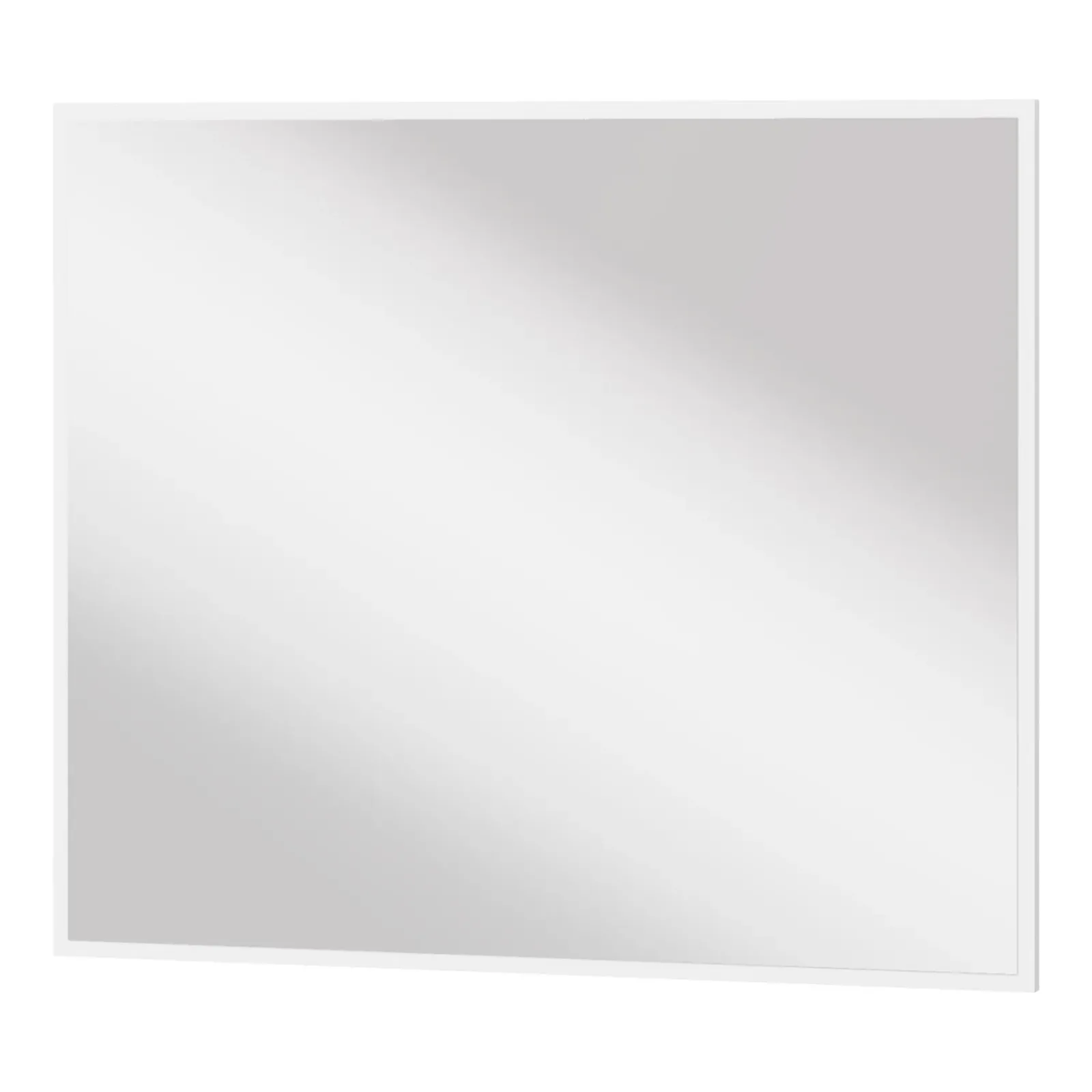 Garnero Arredamenti Specchi|Specchi-Specchio ingresso da parete 92x77cm bianco Accent Bianco Opaco