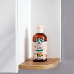 Garnero Arredamenti Specchi|Specchi-Specchio mobile contenitore 94x72cm 3 ante bianco rovere Dual