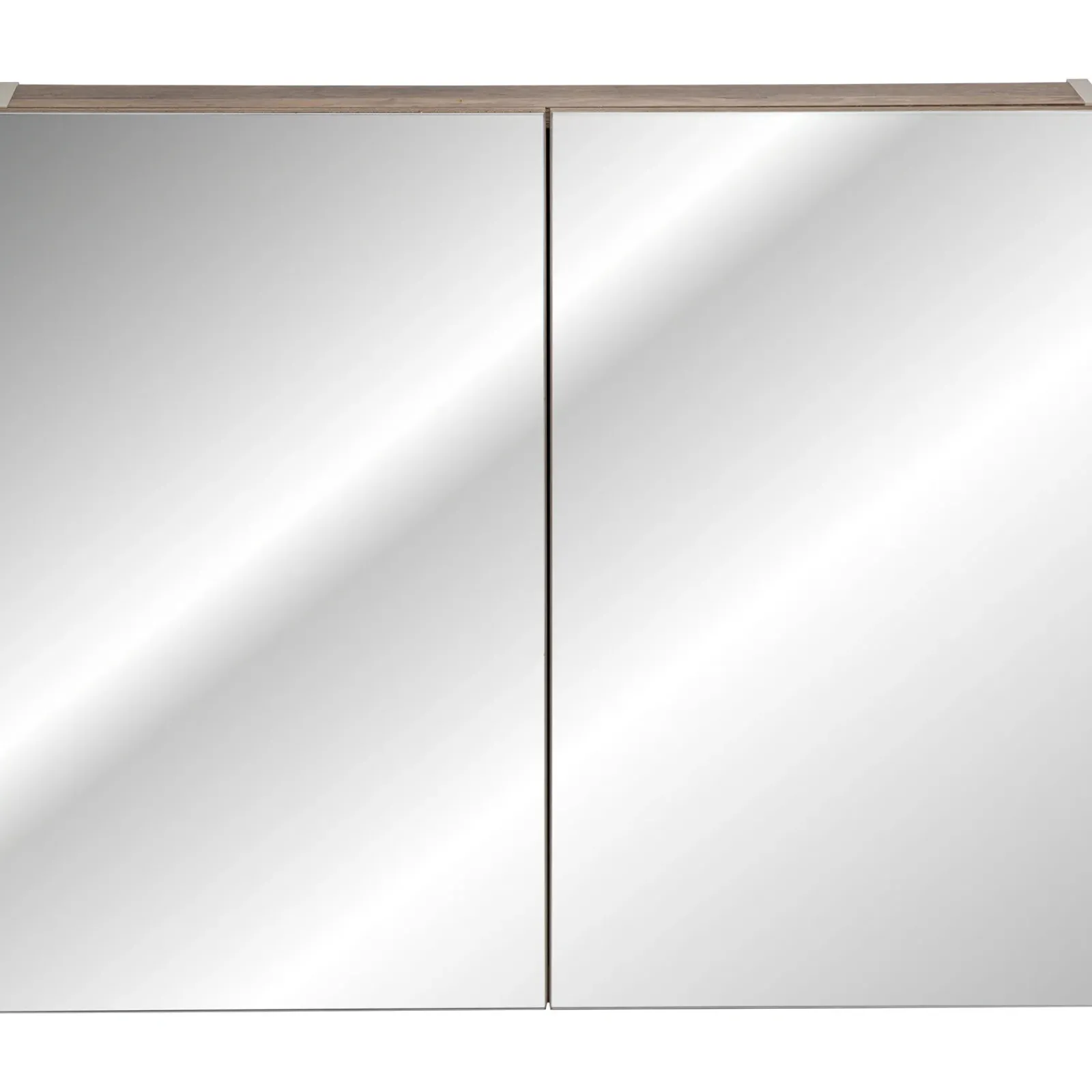 Garnero Arredamenti Specchio Per Bagno|Specchi-Specchio mobile contenitore 80x65cm grigio Serif