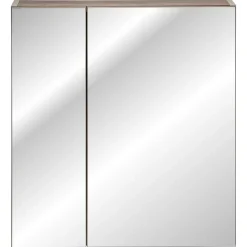 Garnero Arredamenti Specchio Per Bagno|Specchi-Specchio mobile contenitore 60x65cm grigio Serif