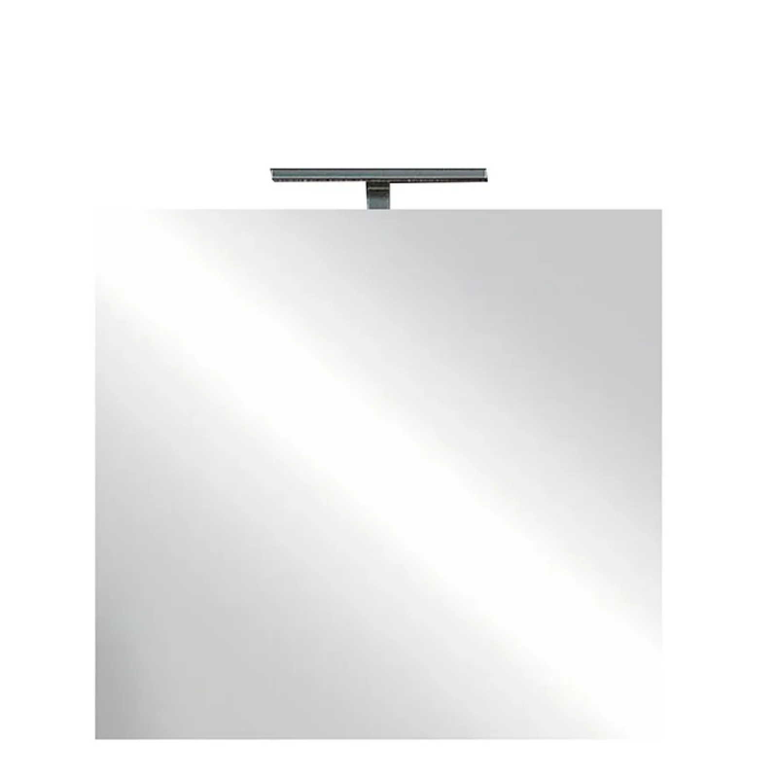 Garnero Arredamenti Specchi|Specchi-Specchio moderno con un LED 60x75cm vetro Premier