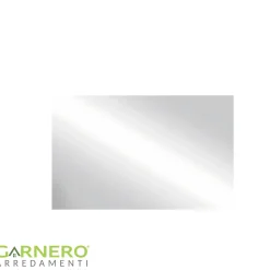 Garnero Arredamenti Specchi|Specchi-Specchio retroilluminato da parete bagno rettangolare 80x60cm vetro Piola