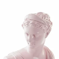 Garnero Arredamenti Decorazioni E Statue-Statue design Donne 17x31cm rosa beige Fiesole