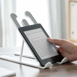 Garnero Arredamenti Accessori Ufficio-Supporto Pieghevole e Regolabile per PC Portatile Smart