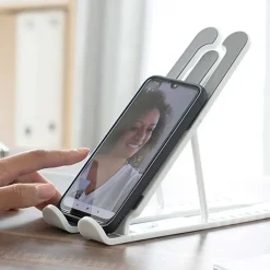 Garnero Arredamenti Accessori Ufficio-Supporto Pieghevole e Regolabile per PC Portatile Smart