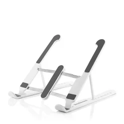 Garnero Arredamenti Accessori Ufficio-Supporto Pieghevole e Regolabile per PC Portatile Smart