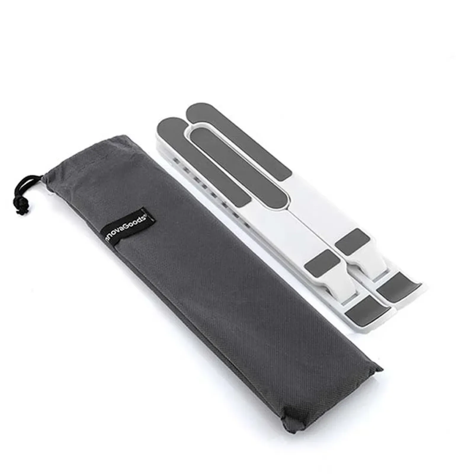 Garnero Arredamenti Accessori Ufficio-Supporto Pieghevole e Regolabile per PC Portatile Smart