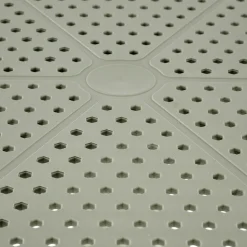 Garnero Arredamenti Tavoli Da Giardino|Tavoli Da Pranzo-Tavolino da giardino rotondo polipropilene 60cm Ondina Verde Menta