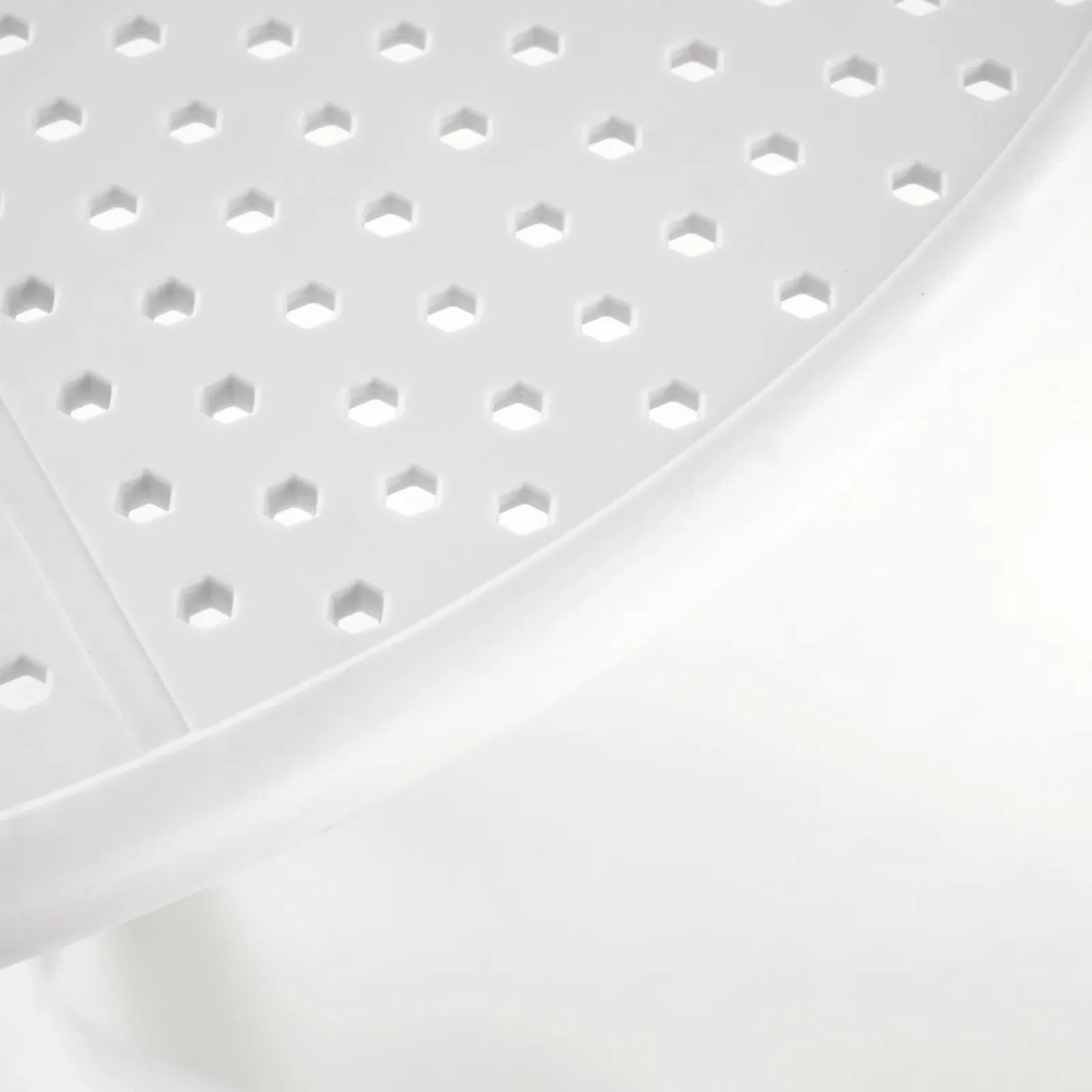 Garnero Arredamenti Tavoli Da Giardino|Tavoli Da Pranzo-Tavolino da giardino rotondo polipropilene 60cm Ondina Bianco