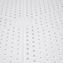 Garnero Arredamenti Tavoli Da Giardino|Tavoli Da Pranzo-Tavolino da giardino rotondo polipropilene 60cm Ondina Bianco