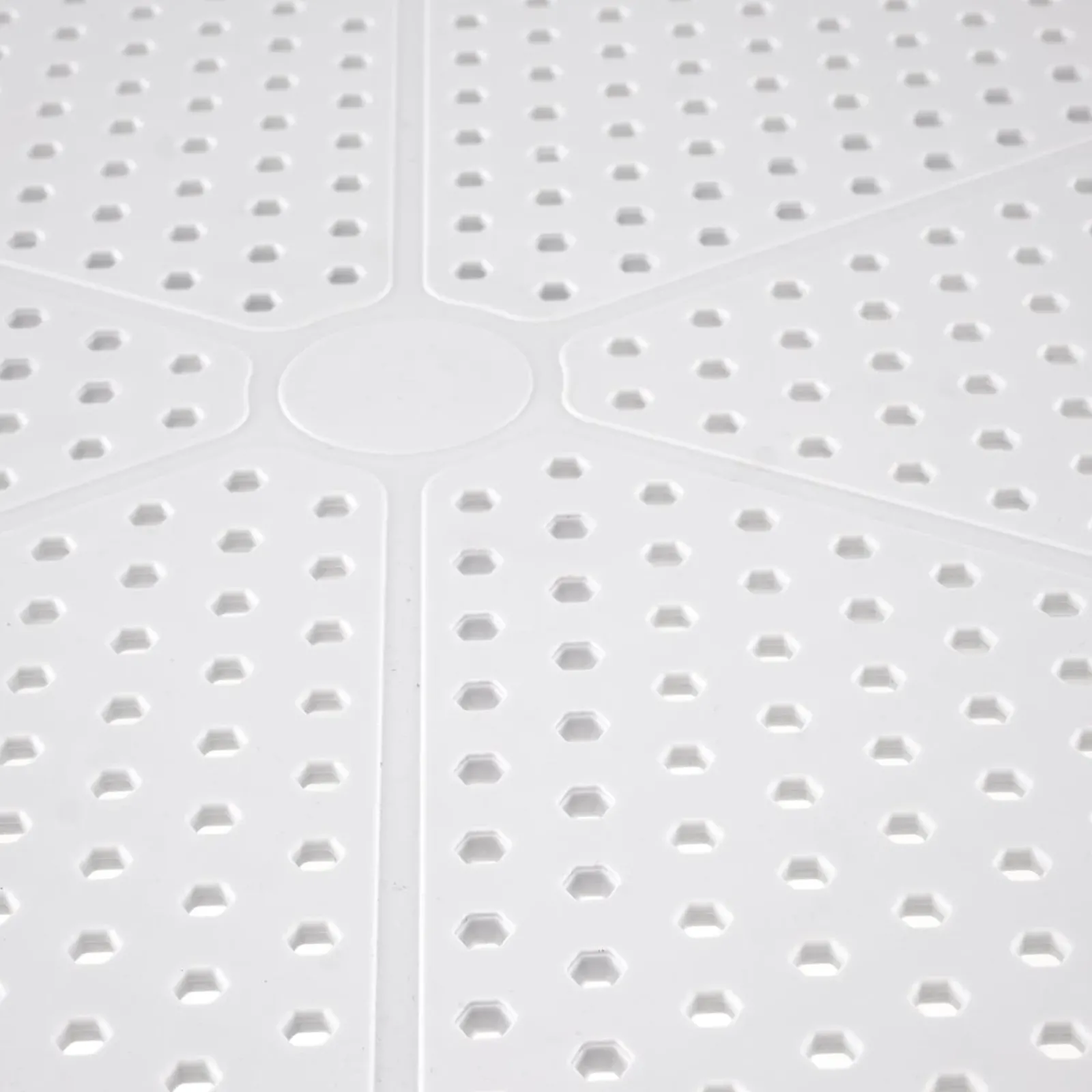 Garnero Arredamenti Tavoli Da Giardino|Tavoli Da Pranzo-Tavolino da giardino rotondo polipropilene 60cm Ondina Bianco