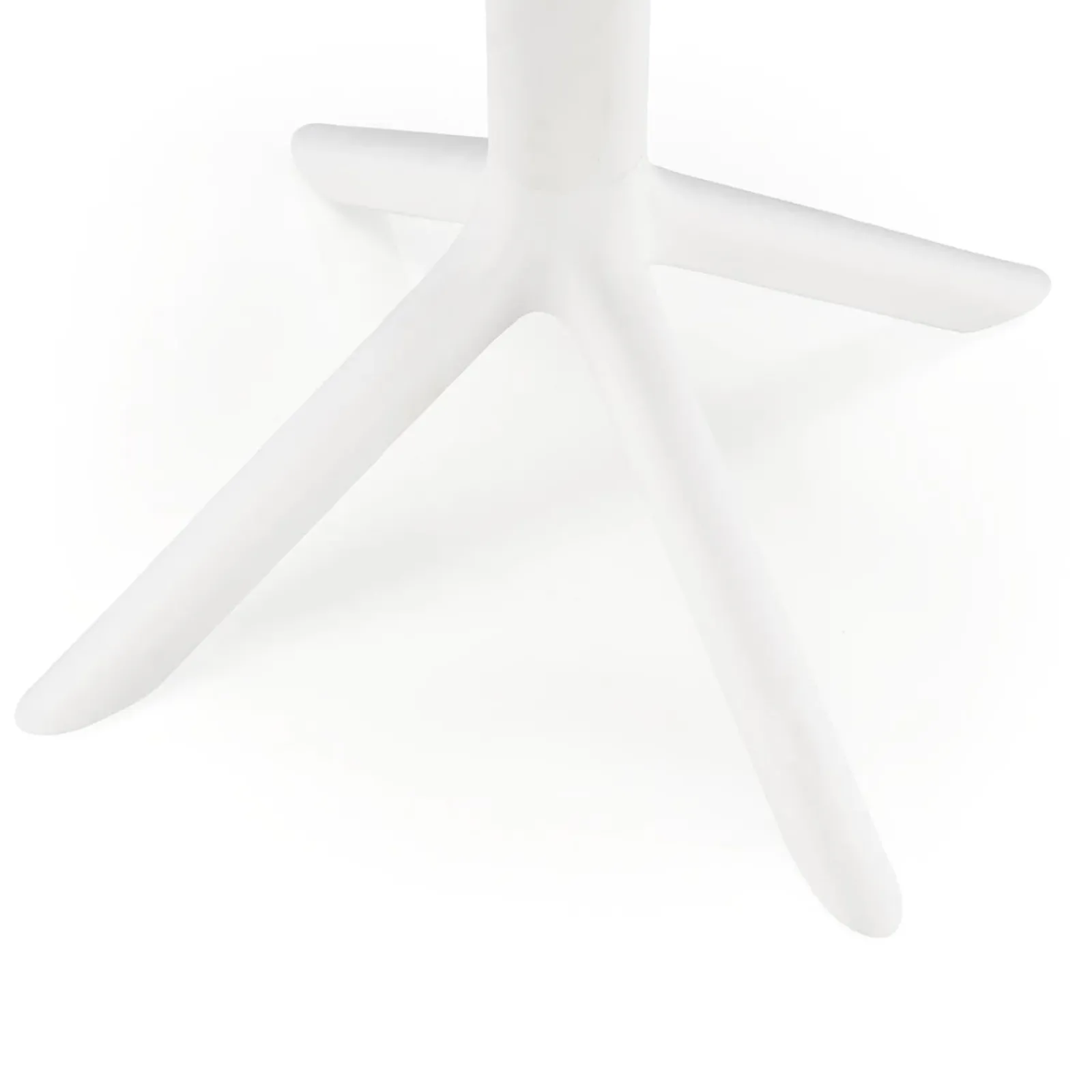 Garnero Arredamenti Tavoli Da Giardino|Tavoli Da Pranzo-Tavolino da giardino rotondo polipropilene 60cm Ondina Bianco