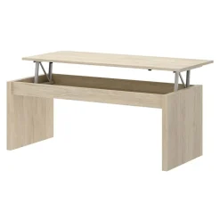 Garnero Arredamenti Tavolini Contenitore|Tavolini Contenitore-Tavolino da salotto contenitore 102x50cm elevabile moderno Paris Rovere