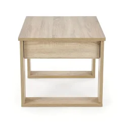 Garnero Arredamenti Tavolini Classici|Tavolini Classici-Tavolino da salotto moderno 60x52cm sonoma Libano Rovere