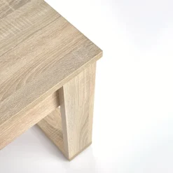 Garnero Arredamenti Tavolini Classici|Tavolini Classici-Tavolino da salotto moderno 60x52cm sonoma Libano Rovere