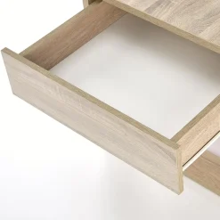 Garnero Arredamenti Tavolini Classici|Tavolini Classici-Tavolino da salotto moderno 60x52cm sonoma Libano Rovere