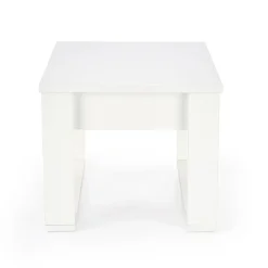 Garnero Arredamenti Tavolini Classici|Tavolini Classici-Tavolino da salotto moderno 60x52cm bianco Libano Bianco Opaco