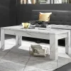 Garnero Arredamenti Tavolini Moderni|Tavolini Moderni-Tavolino da salotto moderno design 122x65cm marmo bianco Viking