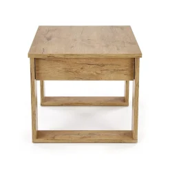 Garnero Arredamenti Tavolini Classici|Tavolini Classici-Tavolino da salotto moderno 60x52cm rovere Libano Rovere Rustico