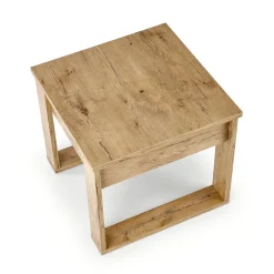 Garnero Arredamenti Tavolini Classici|Tavolini Classici-Tavolino da salotto moderno 60x52cm rovere Libano Rovere Rustico