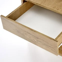 Garnero Arredamenti Tavolini Classici|Tavolini Classici-Tavolino da salotto moderno 60x52cm rovere Libano Rovere Rustico