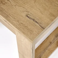 Garnero Arredamenti Tavolini Classici|Tavolini Classici-Tavolino da salotto moderno 60x52cm rovere Libano Rovere Rustico