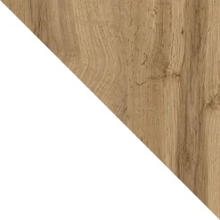 Garnero Arredamenti Tavolini Moderni|Tavolini Moderni-Tavolino da salotto quadrato 70x70cm rotante rovere bianco Rotol Bianco Opaco - Rovere