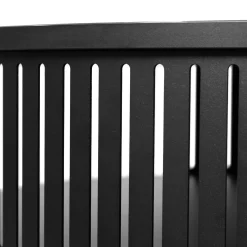 Garnero Arredamenti Tavolini Moderni|Tavolini Moderni-Tavolino da salotto 75x75cm design moderno nero Valeris Nero Opaco