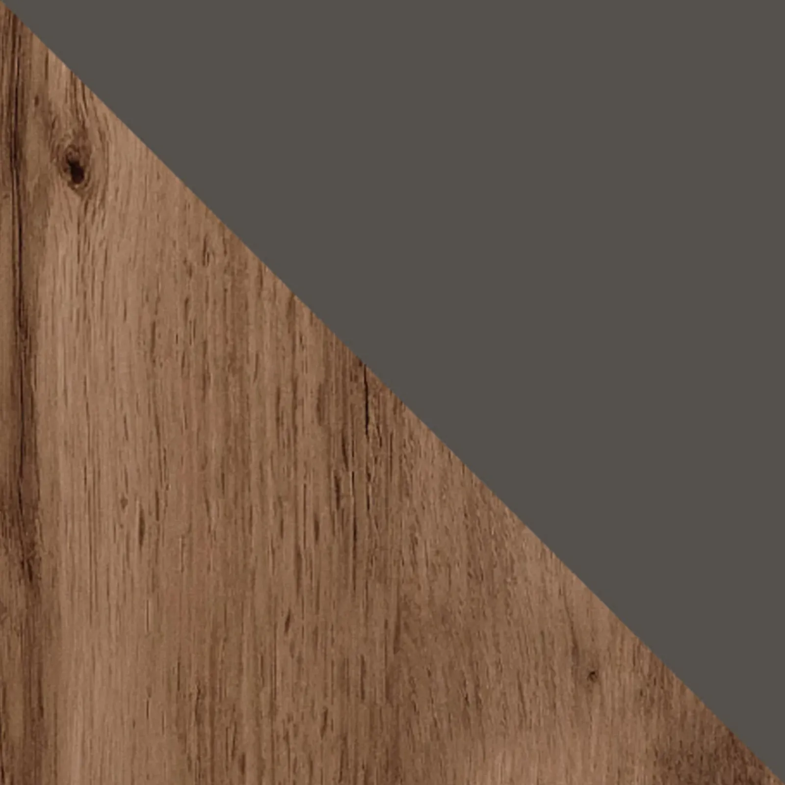 Garnero Arredamenti Tavolini Moderni|Tavolini Moderni-Tavolino da salotto 120x60cm moderno rovere rustico antracite Calyssa