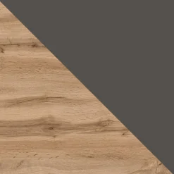 Garnero Arredamenti Tavolini Moderni|Tavolini Moderni-Tavolino da salotto 120x55cm moderno rovere antracite Tampere