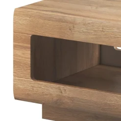 Garnero Arredamenti Tavolini Classici|Tavolini Classici-Tavolino 110x60cm da salotto rettangolare design rovere Maiorca