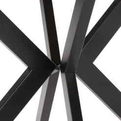 Garnero Arredamenti Tavoli Da Pranzo|Tavoli Allungabili-Tavolo allungabile 100/250cm da pranzo rovere dorato nero Agri