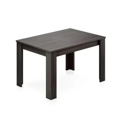 Garnero Arredamenti Tavoli Laccati|Tavoli Da Pranzo-Tavolo allungabile 140/190cm da pranzo grigio cenere Tito