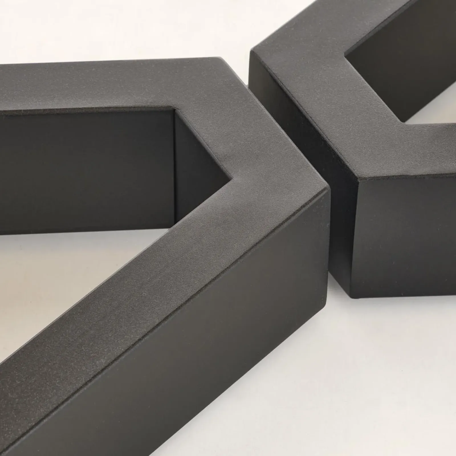 Garnero Arredamenti Tavoli Da Pranzo|Tavoli Allungabili-Tavolo allungabile 160/250cm industrial nero rovere Ridge Rovere - Nero