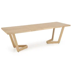 Garnero Arredamenti Tavoli Da Pranzo|Tavoli Allungabili-Tavolo allungabile 160/250cm industrial Ridge Rovere