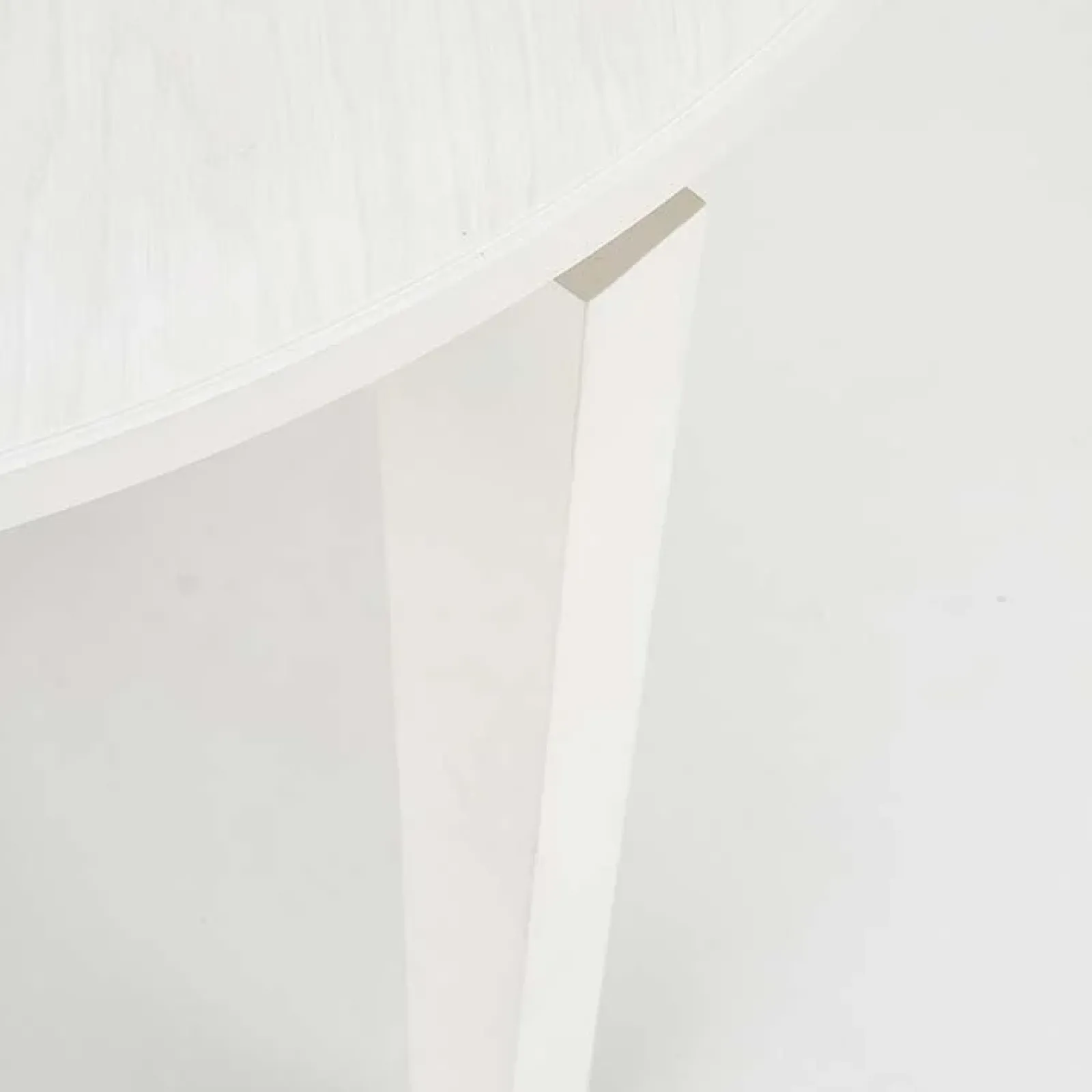 Garnero Arredamenti Tavoli Rotondi|Tavoli Da Pranzo-Tavolo allungabile 100/200cm rotondo moderno bianco Robin