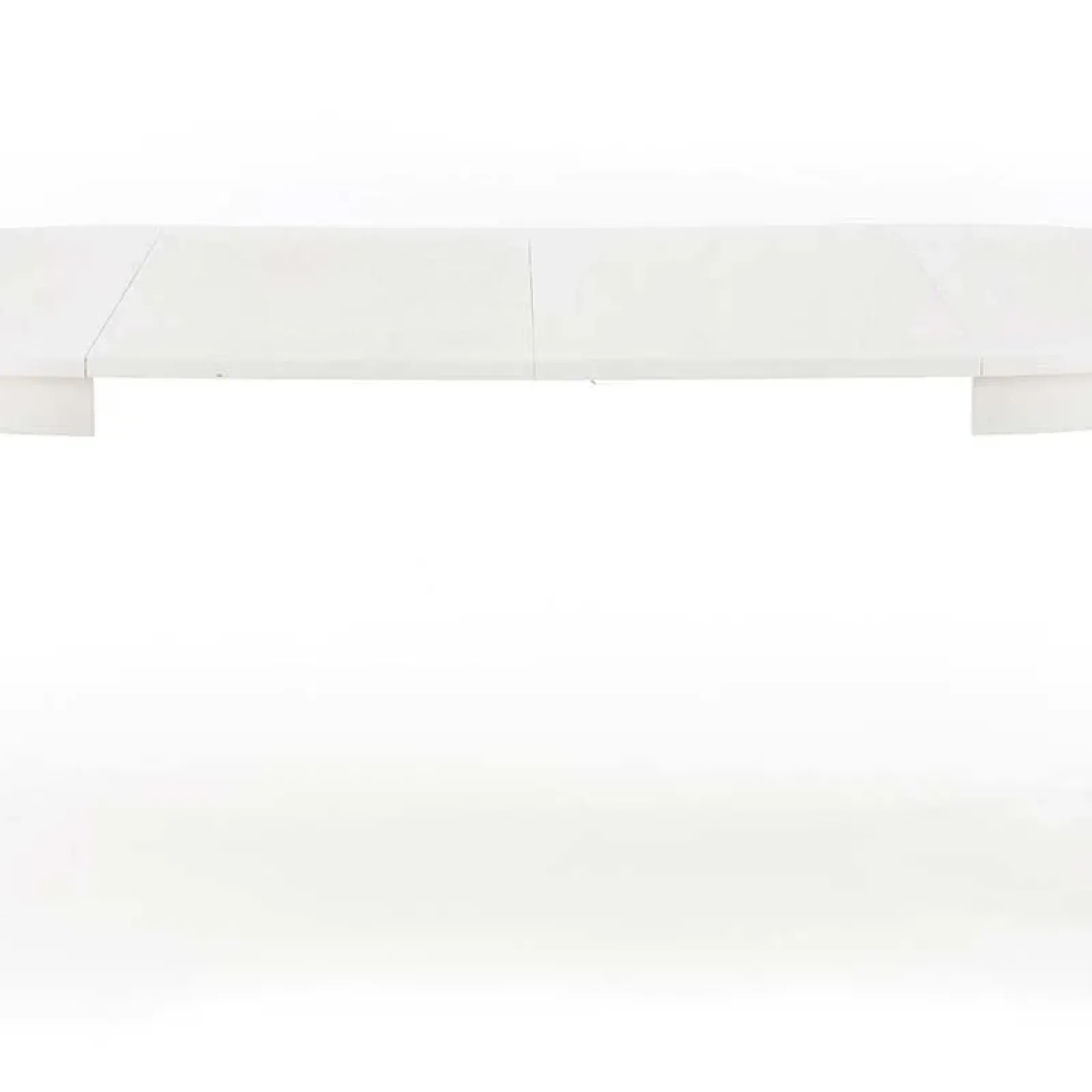 Garnero Arredamenti Tavoli Rotondi|Tavoli Da Pranzo-Tavolo allungabile 100/200cm rotondo moderno bianco Robin