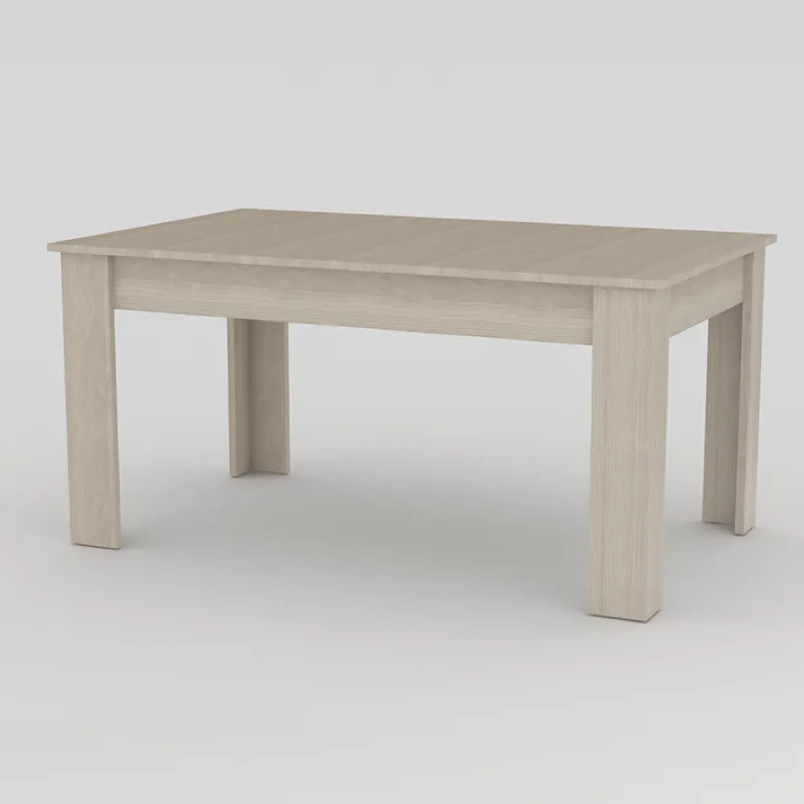 Garnero Arredamenti Tavoli Da Pranzo|Tavoli Allungabili-Tavolo allungabile 160-210cm Zenzero Rovere