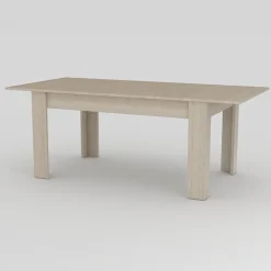 Garnero Arredamenti Tavoli Da Pranzo|Tavoli Allungabili-Tavolo allungabile 160-210cm Zenzero Rovere